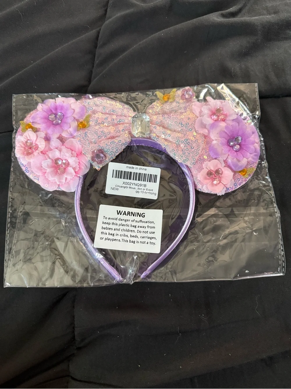 Tangled Mickey Ears